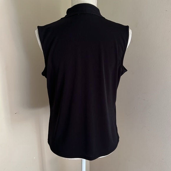 Adrianna Papell Women’s Black Top Size: M - Picture 3 of 7